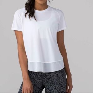 Lululemon Quick Pace Short Sleeve.
